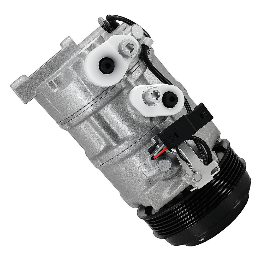 Compatible for AC Compressor w/ 6-Groove compatible for Mercedes-Benz W205 C250 C300 W213 C253 R172 168324