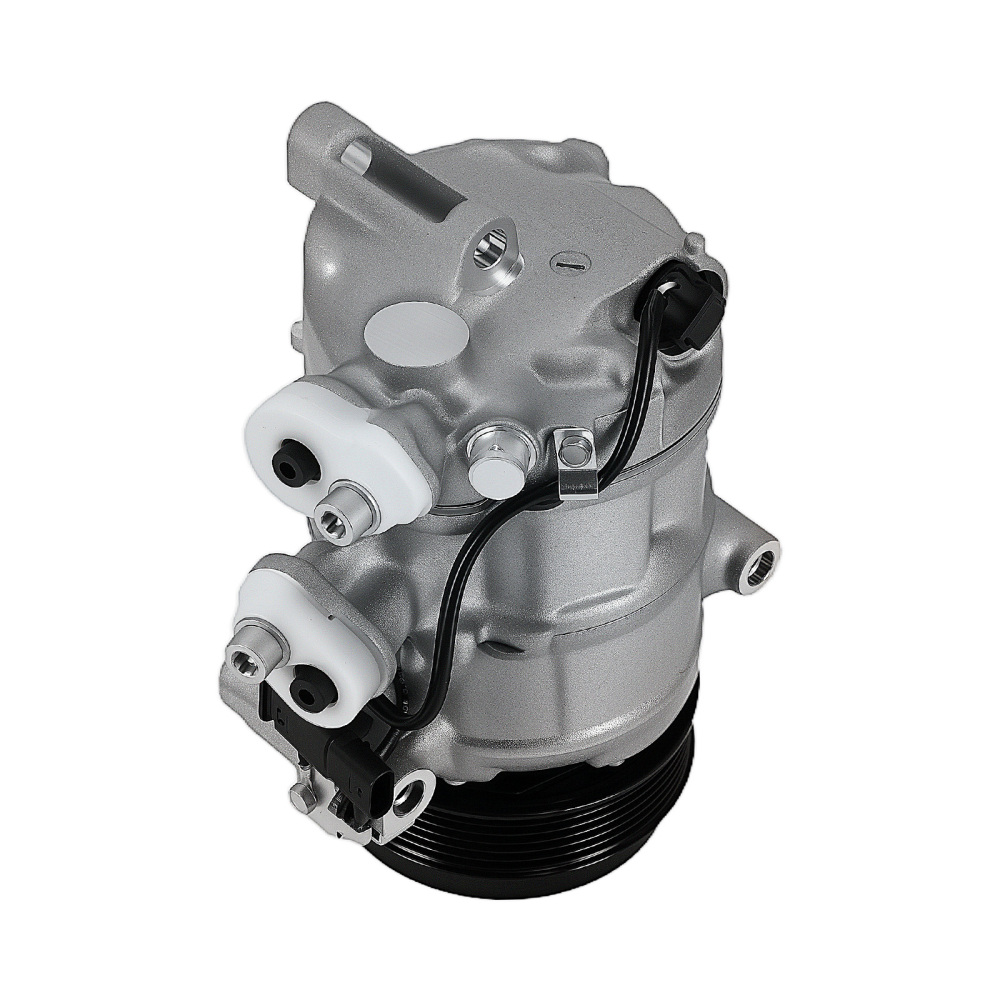 Compatible for AC Compressor w/ 6-Groove compatible for Mercedes-Benz W205 C250 C300 W213 C253 R172 168324
