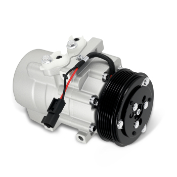 A/C Compressor compatible for Ford F-450 Super Duty V8 6.4L 2008-2010 9L3Z19703A