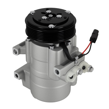 A/C Compressor compatible for Ford F-450 Super Duty V8 6.4L 2008-2010 9L3Z19703A