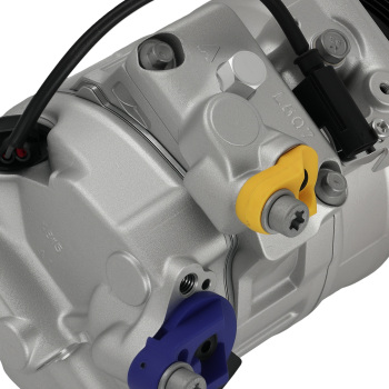 Compressore compatibile per AC 7SEU17C compatibile per BMW E60 520-535 6917859 100mm R134a