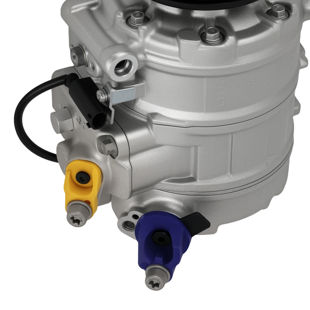 Compresseur compatible pour AC 4PK compatible pour BMW Série 5 E60 520-535 Série 7 E65 64526917859 R134a