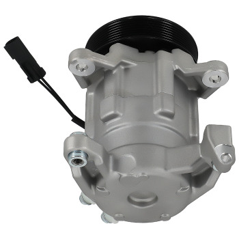 A/C Compressor compatible for Dodge Ram 1500 2500 3500 2003 2004 2005 2006 2007 2008 10S17E