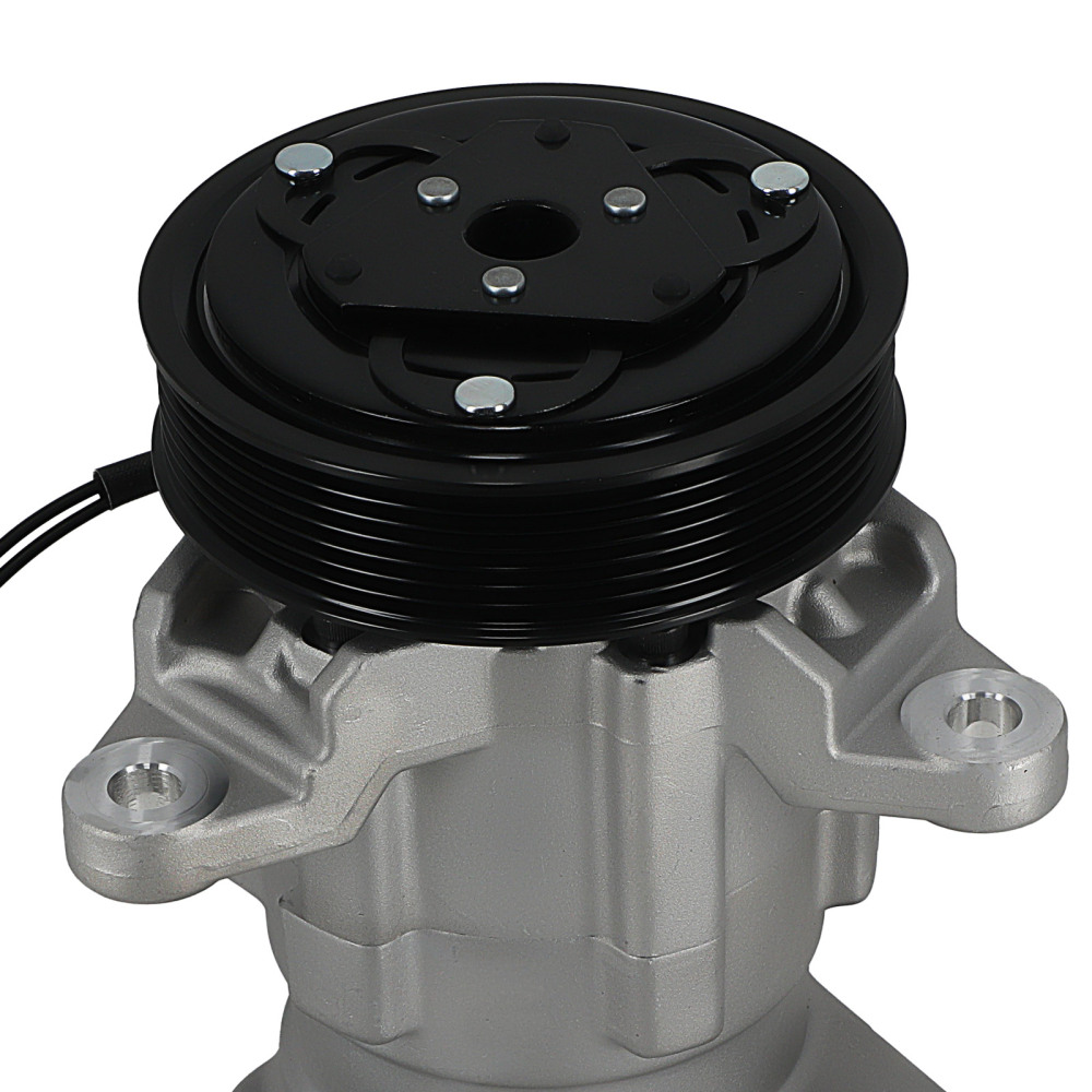 A/C Compressor compatible for Dodge Ram 1500 2500 3500 2003 2004 2005 2006 2007 2008 10S17E