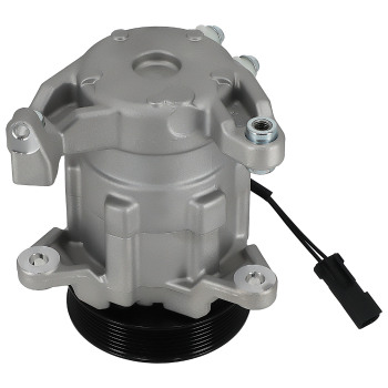 A/C Compressor compatible for Dodge Ram 1500 2500 3500 2003 2004 2005 2006 2007 2008 10S17E