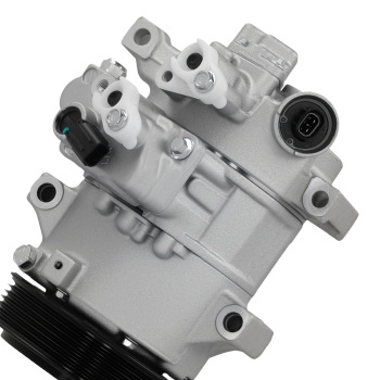 6 Groove compatible for AC Compressor 120mm Clutch compatible for Toyota Matrix 1.8L 2011-2014 447280-9060