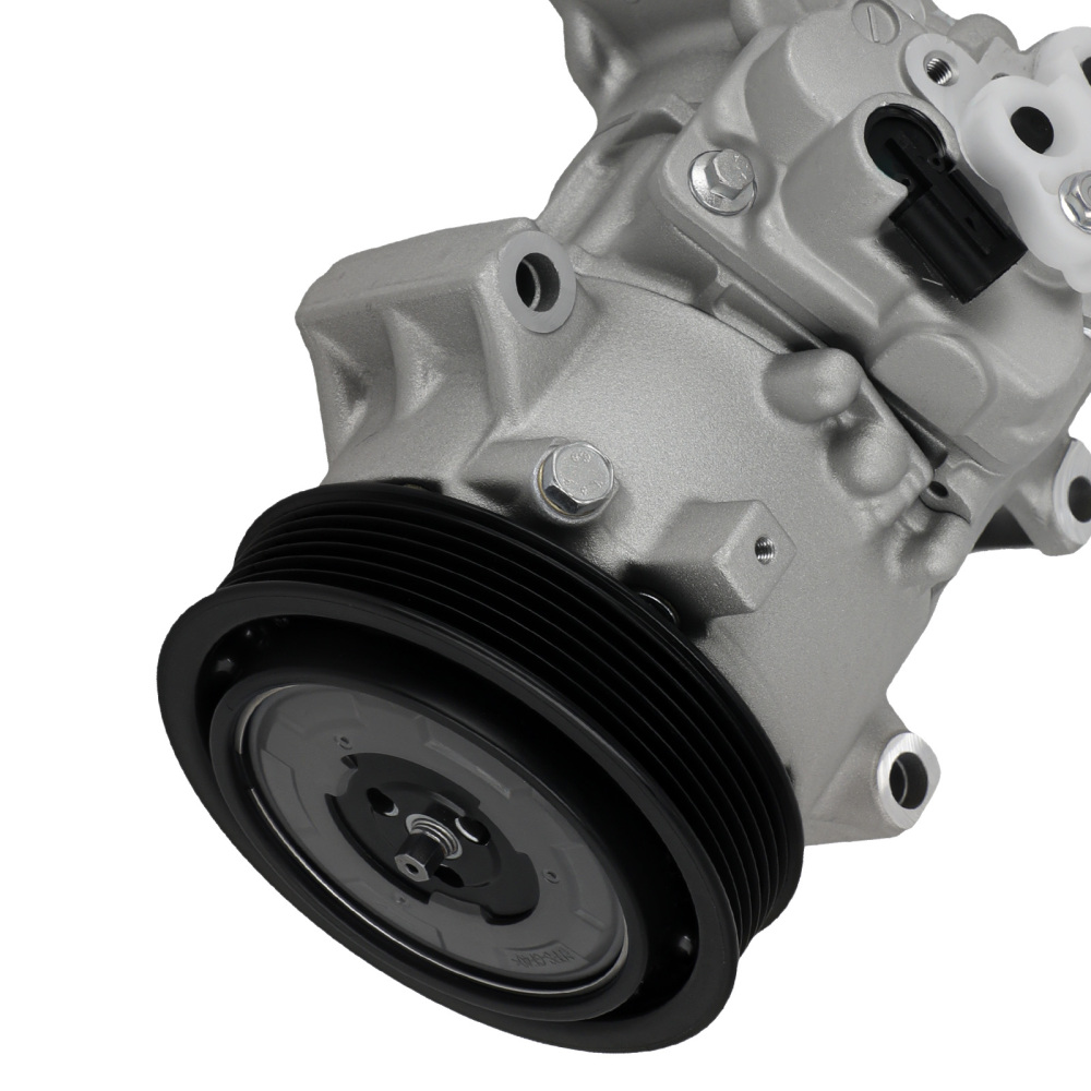 6 Groove compatible for AC Compressor 120mm Clutch compatible for Toyota Matrix 1.8L 2011-2014 447280-9060