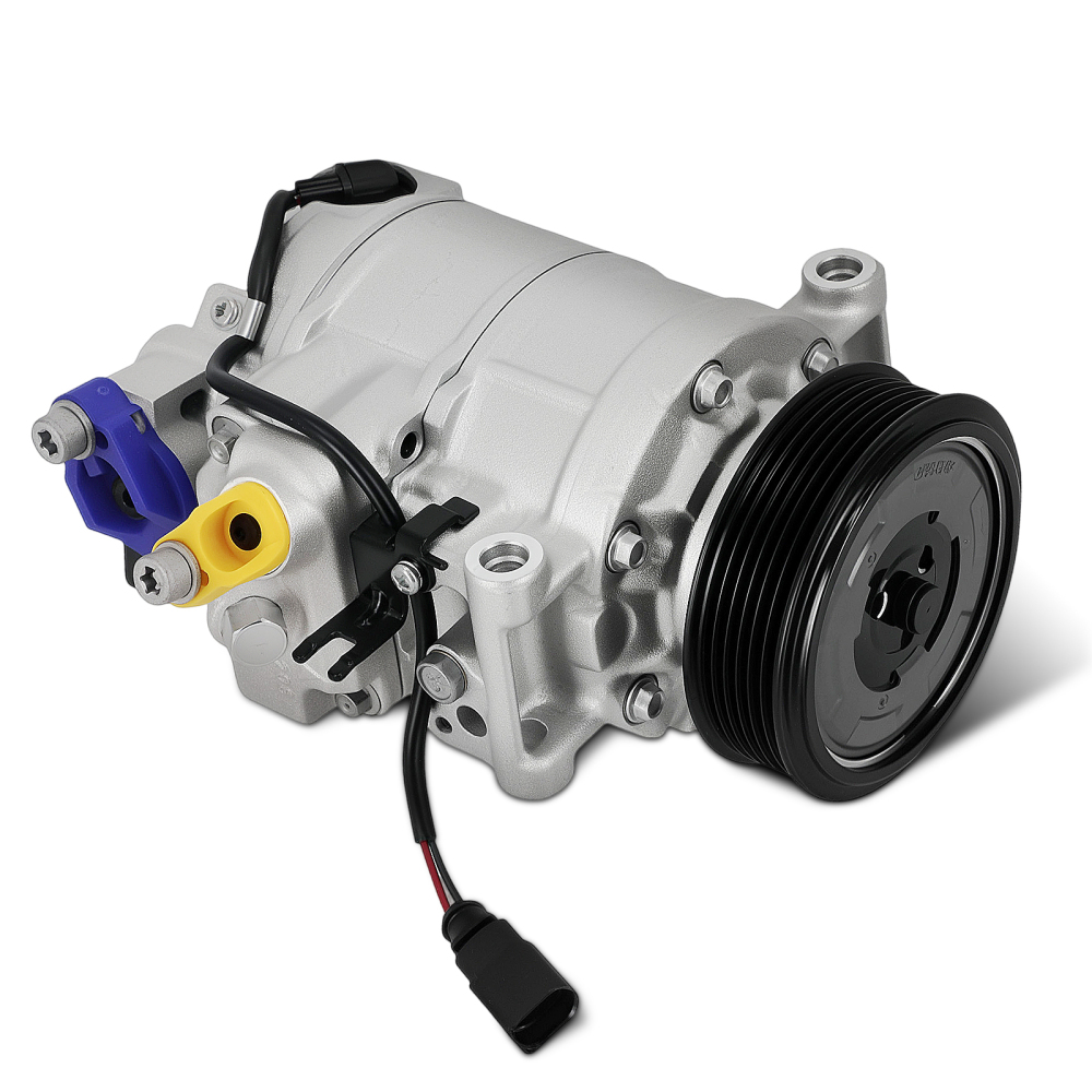 Compressore aria condizionata compatibile per Audi A4 A6 8E 8H 4F B6 compatibile per Seat Exeo 4F0260805AC