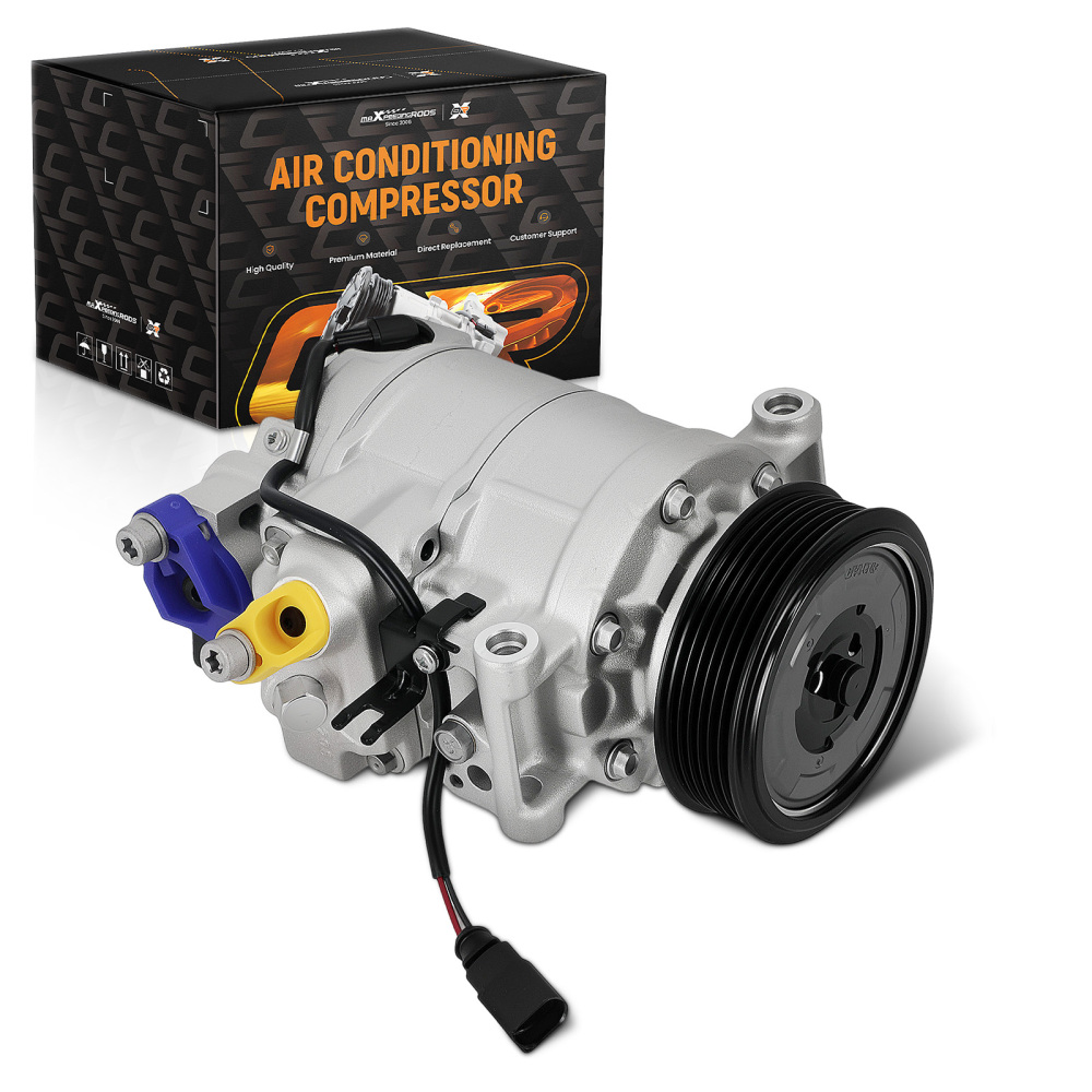 Compressore aria condizionata compatibile per Audi A4 A6 8E 8H 4F B6 compatibile per Seat Exeo 4F0260805AC
