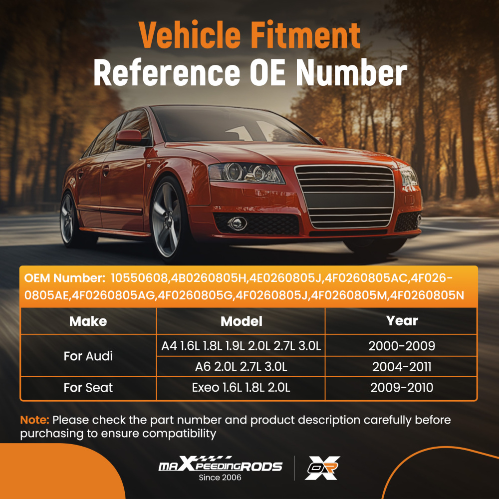Compressore aria condizionata compatibile per Audi A4 A6 8E 8H 4F B6 compatibile per Seat Exeo 4F0260805AC