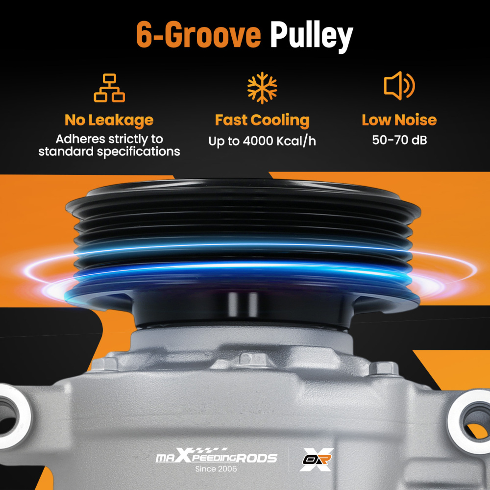 Compressore aria condizionata compatibile per Audi A4 A6 8E 8H 4F B6 compatibile per Seat Exeo 4F0260805AC