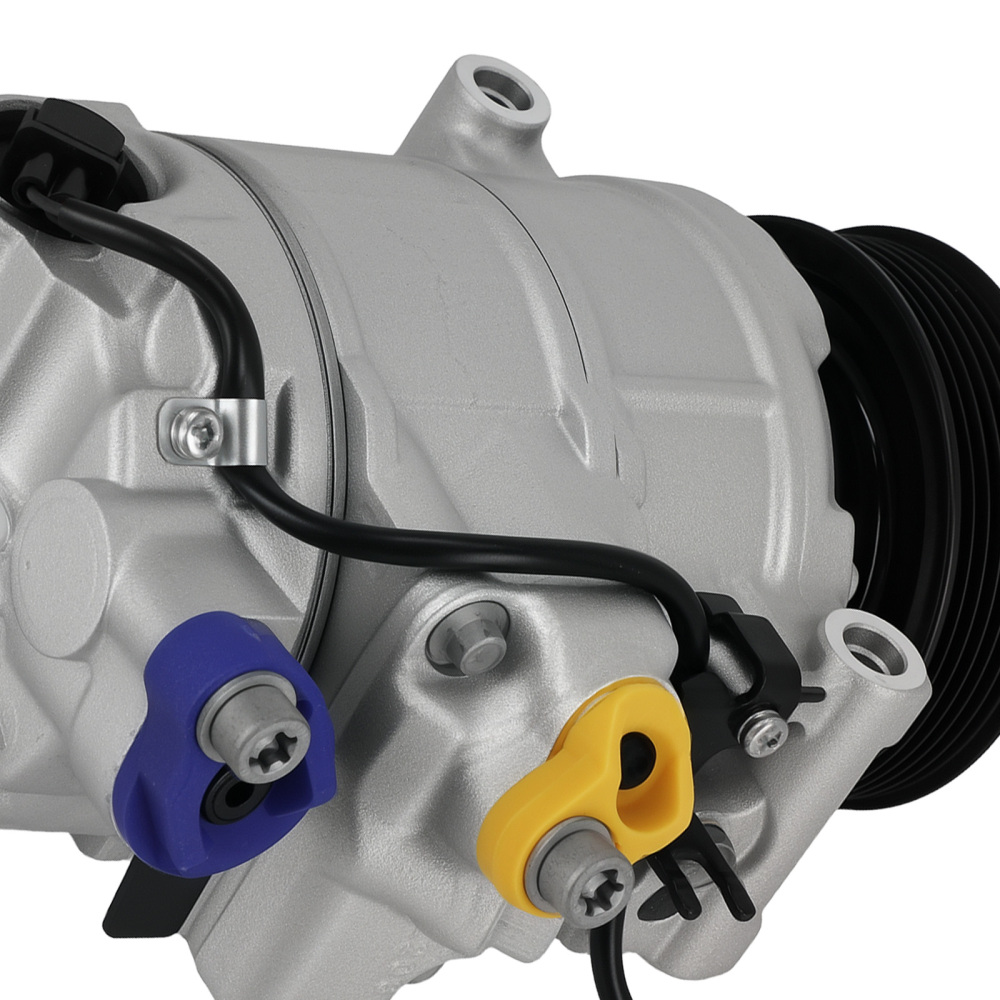 Klimakompressor compatible pour Audi A4 A6 8E 8H 4F B6 B7 C6 compatible pour Seat Exeo 3R2 3R5 4F0260805AC