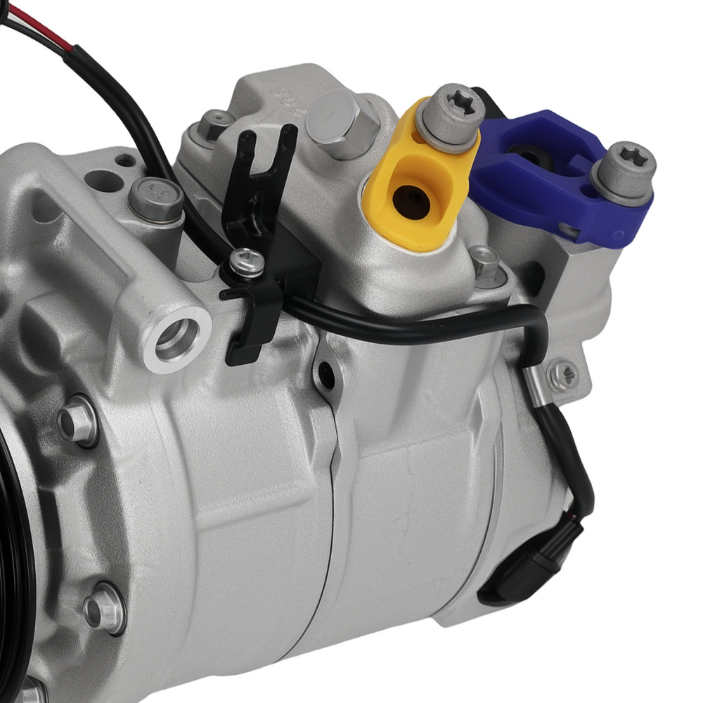 Klimakompressor compatible pour Audi A4 A6 8E 8H 4F B6 B7 C6 compatible pour Seat Exeo 3R2 3R5 4F0260805AC