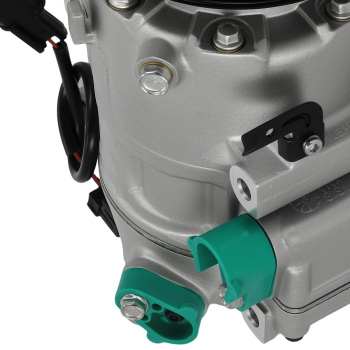 A/C Compressor with Clutch compatible for Hyundai Santa Fe Sport compatible for Kia SorentoL4 2.4L 12-14