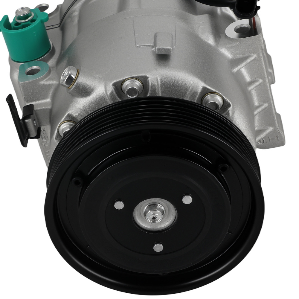 A/C Compressor with Clutch compatible for Hyundai Santa Fe Sport compatible for Kia SorentoL4 2.4L 12-14