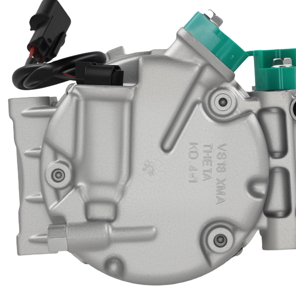 A/C Compressor with Clutch compatible for Hyundai Santa Fe Sport compatible for Kia SorentoL4 2.4L 12-14