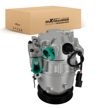 A/C Compressor with Clutch compatible for Hyundai Santa Fe Sport compatible for Kia SorentoL4 2.4L 12-14