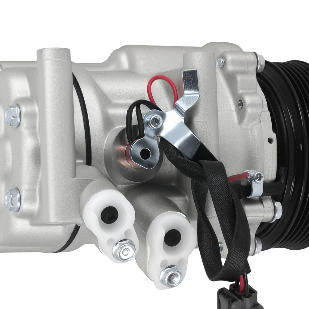 A/C compatible for AC Compressor w/Clutch CO4914AC compatible for Honda Civic 1.7L l4 2002 2003 2004 2005