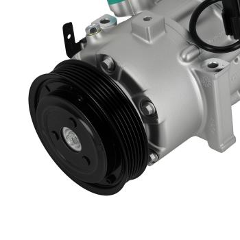 A/C Compressor With Clutch compatible for Hyundai Sonata 12-14 compatible for Kia Optima 12-18 CO29159C