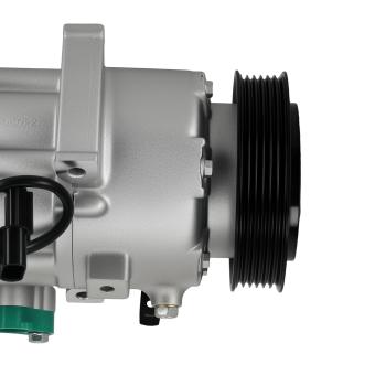 A/C Compressor With Clutch compatible for Hyundai Sonata 12-14 compatible for Kia Optima 12-18 CO29159C