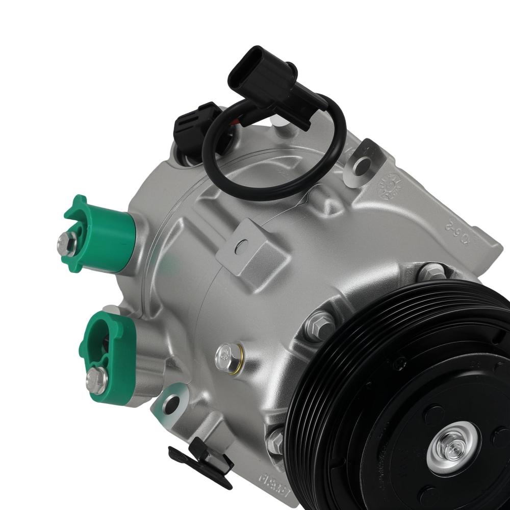 A/C Compressor With Clutch compatible for Hyundai Sonata 12-14 compatible for Kia Optima 12-18 CO29159C