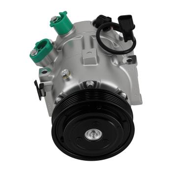 A/C Compressor With Clutch compatible for Hyundai Sonata 12-14 compatible for Kia Optima 12-18 CO29159C