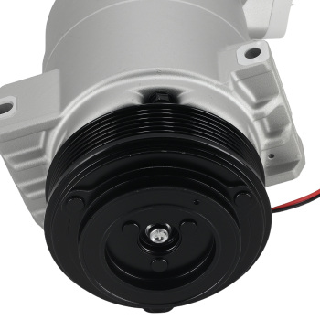 Compatible for AC Compressor w/ 6-Groove Pulley compatible for Chevy City Express compatible for Nissan NV200 CO29162C
