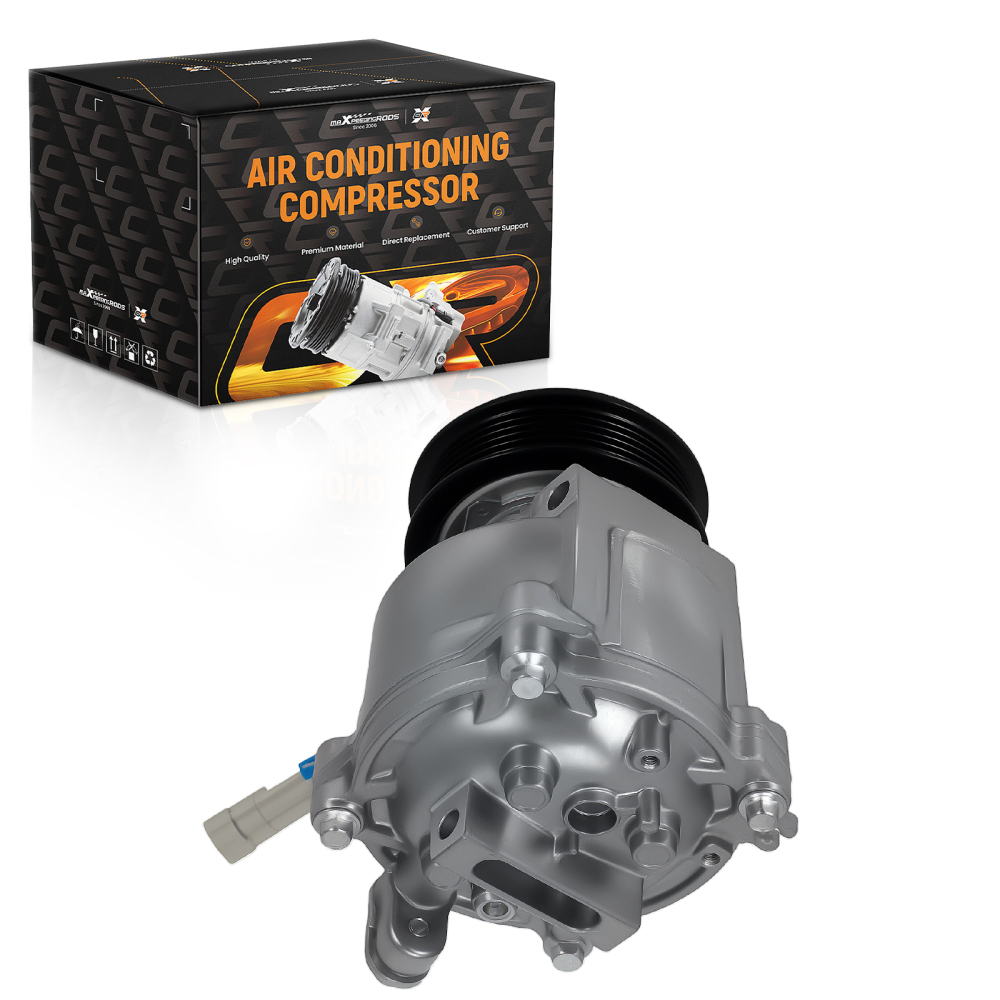 Compatible for AC A/C Compressor w/ Clutch compatible for Chevrolet Sonic L4 1.6L 1.8L 2013-2018 CO 29167C
