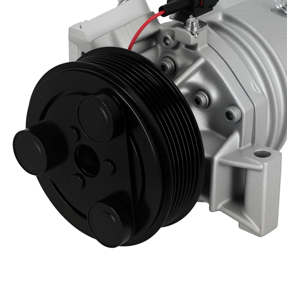 A/C compatible for AC Compressor W/Clutch compatible for Nissan Versa Cube 1.6L 1.8L 2007-2012 CO29195C