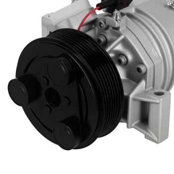 A/C compatible for AC Compressor W/Clutch compatible for Nissan Versa Cube 1.6L 1.8L 2007-2012 CO29195C