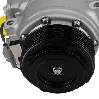 Compatible for AC A/C Compressor with 8-Groove Pulley compatible for BMW 335i 435i 535i 740i M2 M3 X5 X6