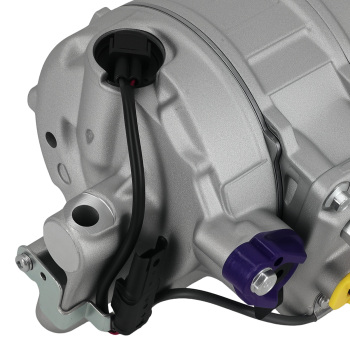 Compatible for AC A/C Compressor with 8-Groove Pulley compatible for BMW 335i 435i 535i 740i M2 M3 X5 X6