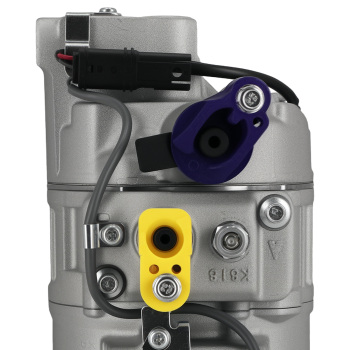 Compatible for AC A/C Compressor with 8-Groove Pulley compatible for BMW 335i 435i 535i 740i M2 M3 X5 X6