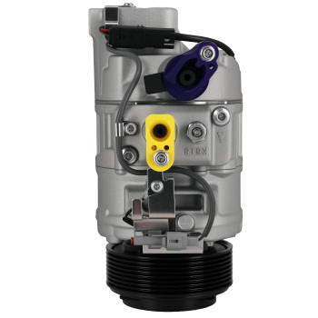 Compatible for AC A/C Compressor with 8-Groove Pulley compatible for BMW 335i 435i 535i 740i M2 M3 X5 X6