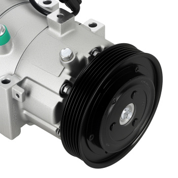 Compatible for AC Compressor w/Clutch compatible for Kia Soul Base LX 2014-2019 1.6L 97701A5501 CO29273C