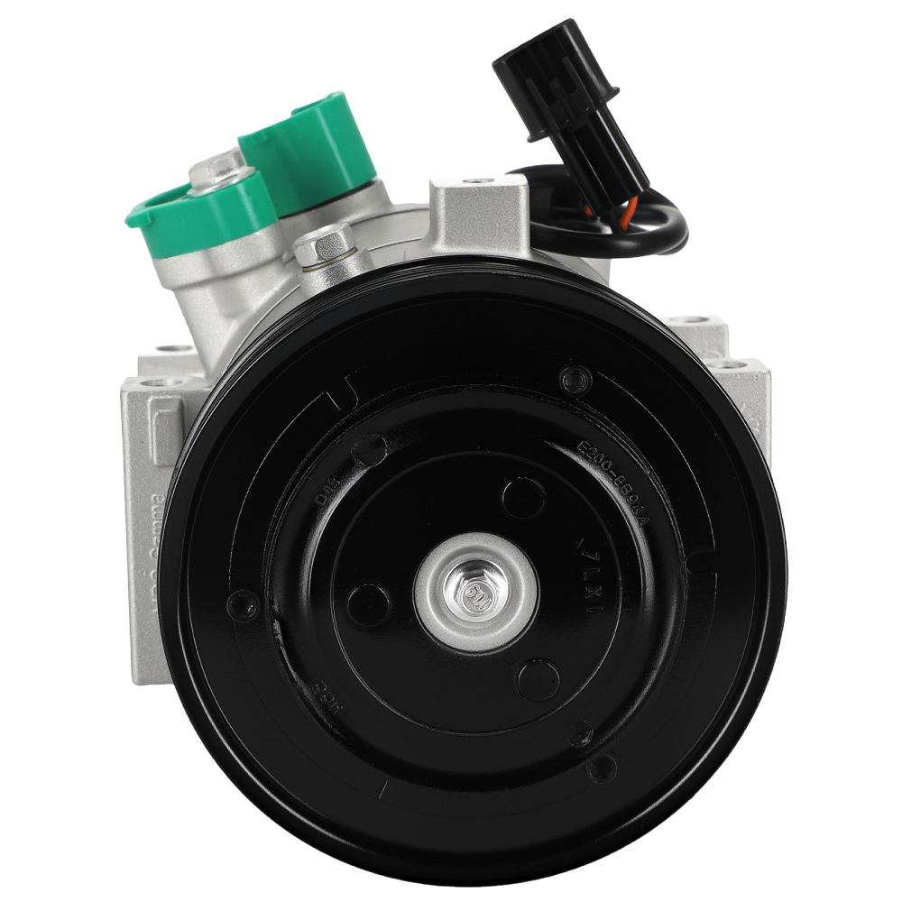 Compatible for AC Compressor w/Clutch compatible for Kia Soul Base LX 2014-2019 1.6L 97701A5501 CO29273C