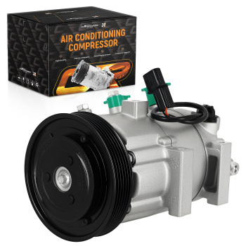 Compatible for AC Compressor w/Clutch compatible for Kia Soul Base LX 2014-2019 1.6L 97701A5501 CO29273C