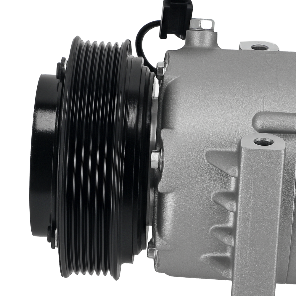A/C Compressor w/ VS14M compatible for Hyundai Elantra GT compatible for Kia Forte Forte Koup Forte5 2.0L