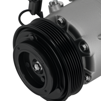 A/C Compressor w/ VS14M compatible for Hyundai Elantra GT compatible for Kia Forte Forte Koup Forte5 2.0L