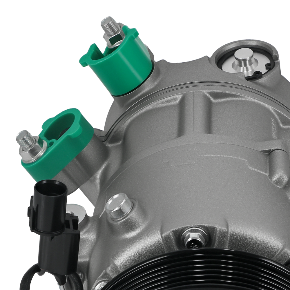 A/C Compressor w/ VS14M compatible for Hyundai Elantra GT compatible for Kia Forte Forte Koup Forte5 2.0L