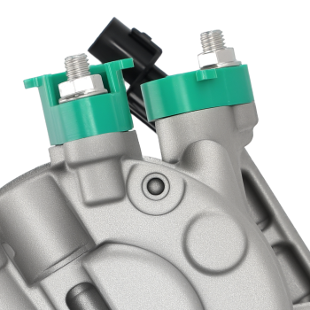 A/C Compressor w/ VS14M compatible for Hyundai Elantra GT compatible for Kia Forte Forte Koup Forte5 2.0L