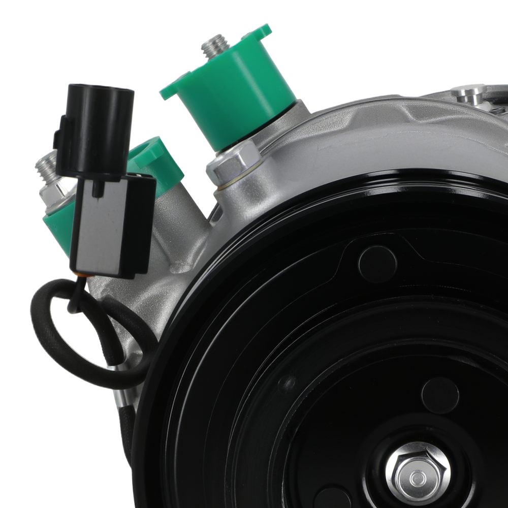 A/C Compressor w/ VS14M compatible for Hyundai Elantra GT compatible for Kia Forte Forte Koup Forte5 2.0L