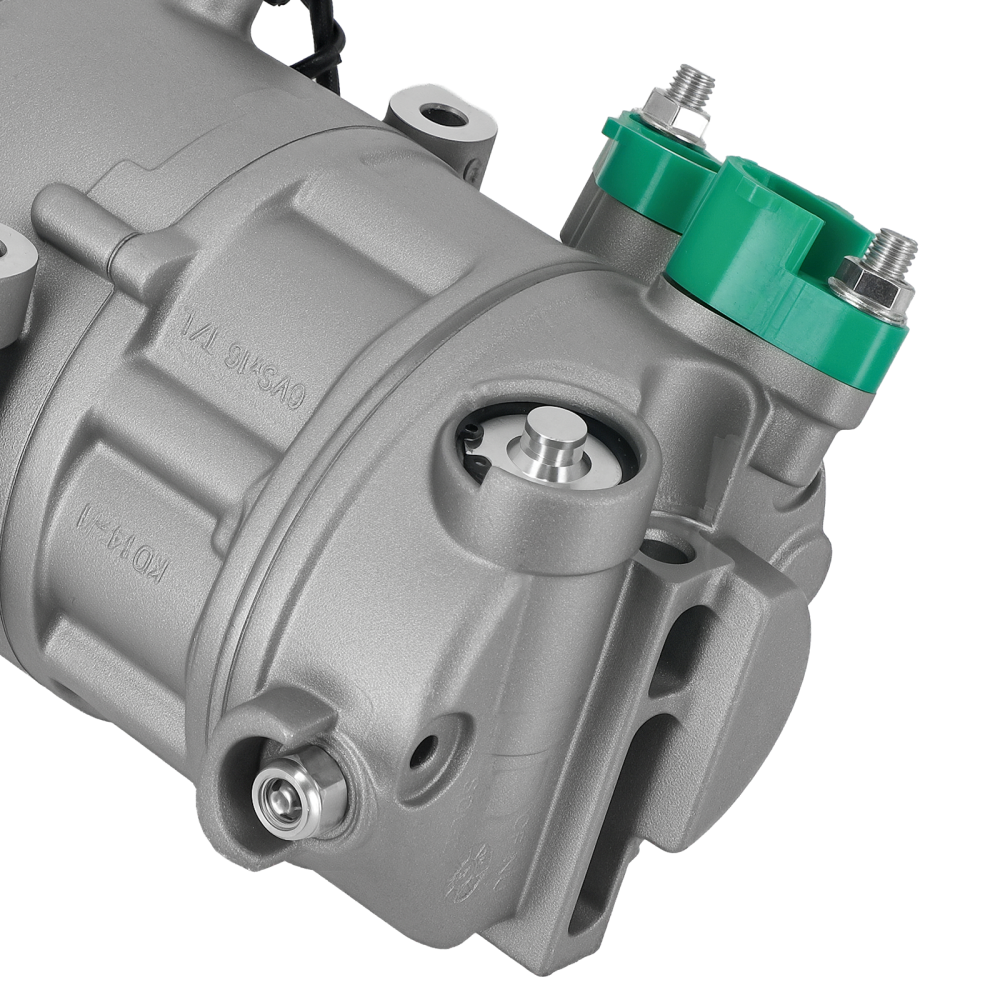 A/C Compressor w/ VS14M compatible for Hyundai Elantra GT compatible for Kia Forte Forte Koup Forte5 2.0L