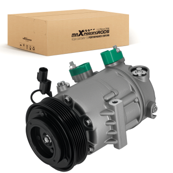 A/C Compressor w/ VS14M compatible for Hyundai Elantra GT compatible for Kia Forte Forte Koup Forte5 2.0L