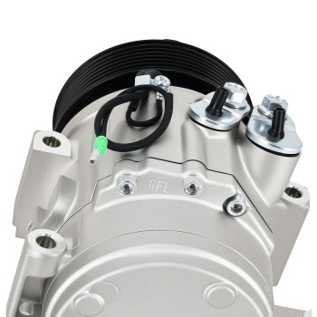 A/C Compressor w/ 7-Groove Pulley compatible for Toyota Tacoma 16-23 2.7L 3.5L 8832004070