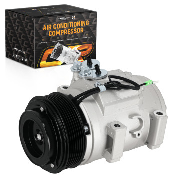 A/C Compressor w/ 7-Groove Pulley compatible for Toyota Tacoma 16-23 2.7L 3.5L 8832004070