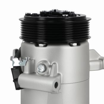 A/C Compressor w/ 7-Groove PulleyCVC Style compatible for Honda CR-V 1.5L2017-2022