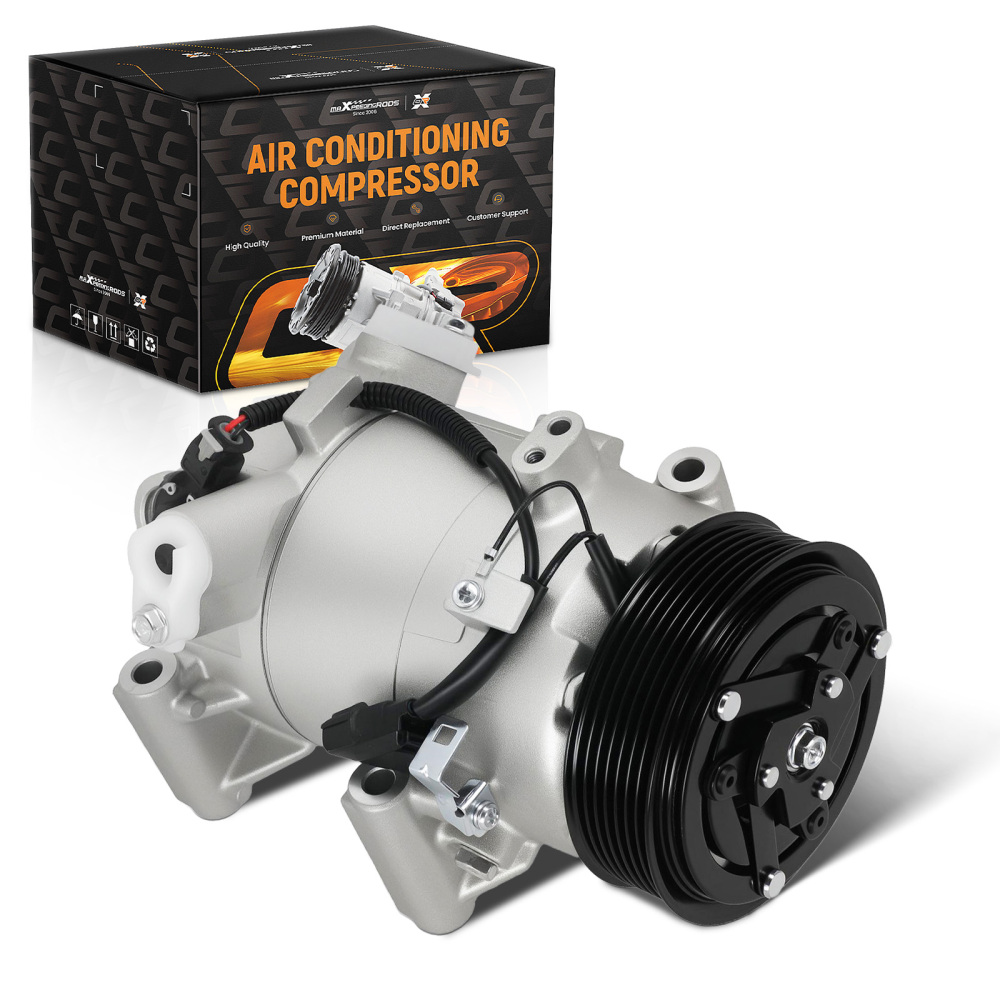 A/C Compressor w/ 7-Groove PulleyCVC Style compatible for Honda CR-V 1.5L2017-2022