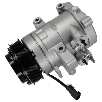 Air Conditioner Compressor w/ Clutch compatible for Ford Mustang 5.0L 5.2L 2011-2022 167661