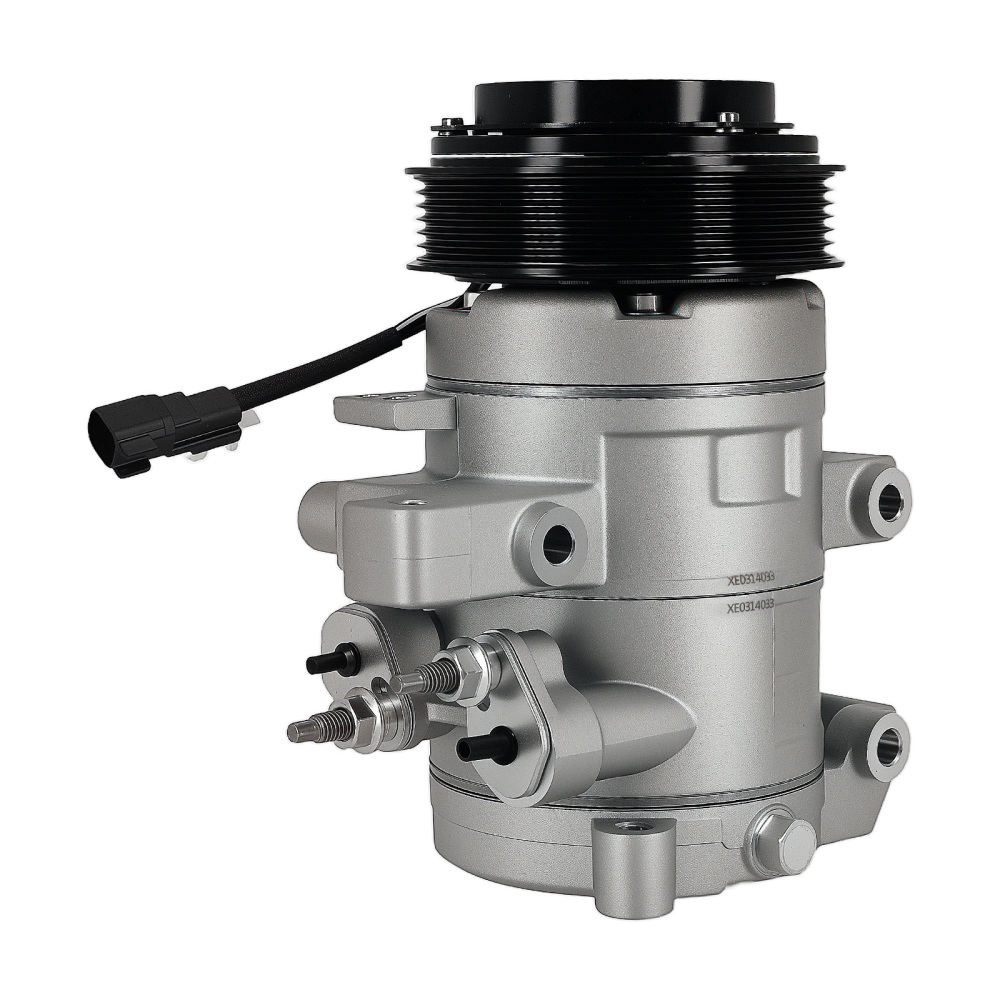 Air Conditioner Compressor w/ Clutch compatible for Ford Mustang 5.0L 5.2L 2011-2022 167661